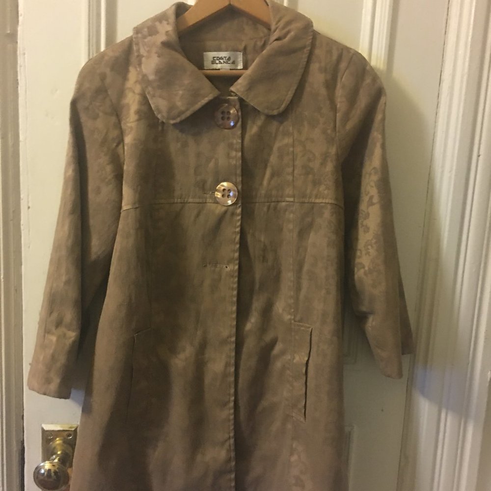 Costa Blanca Spring/Rain coat